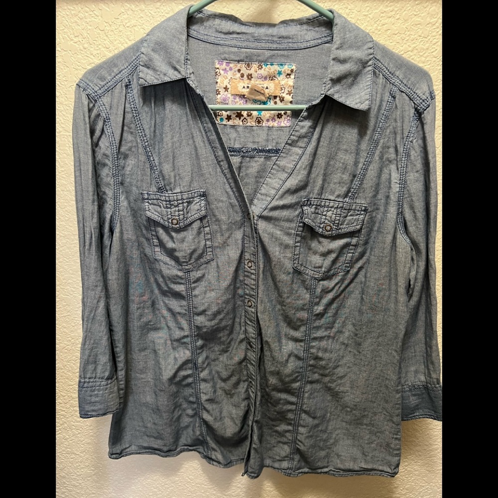 Arizona button-up shirt